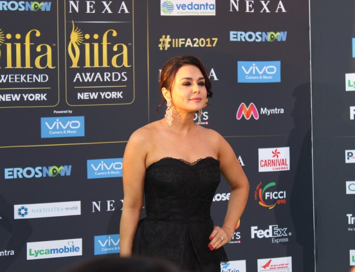 Preity Zinta: A Dimpled Charmer with Grace and Versatility