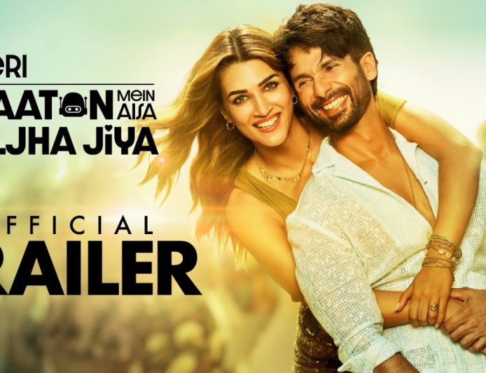 Teri Baaton Mein Aisa Uljha Jiya Movie Film Bollywood Movie